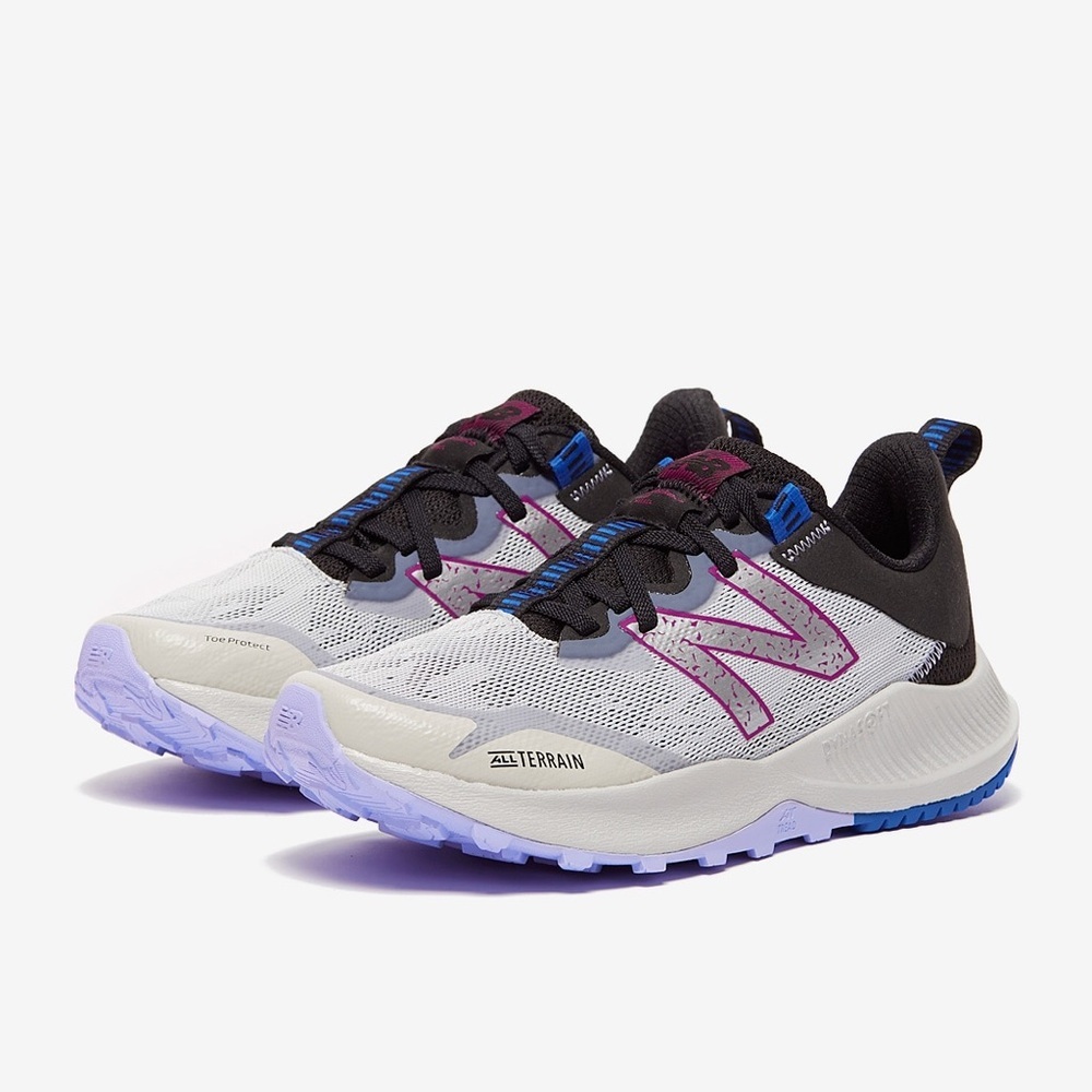 New Balance Women’s Dynasoft Nitrel V4 Grey Running Shoes